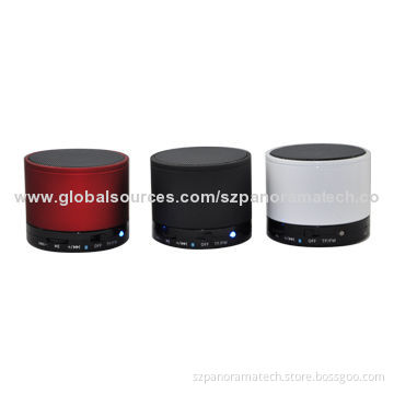 Bluetooth Mini Speakers, Compatible Standard, Supports A2DP, AVRCP, Handsfree Protocol, with 3.5mm